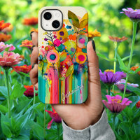Floral Moderno Brilhante