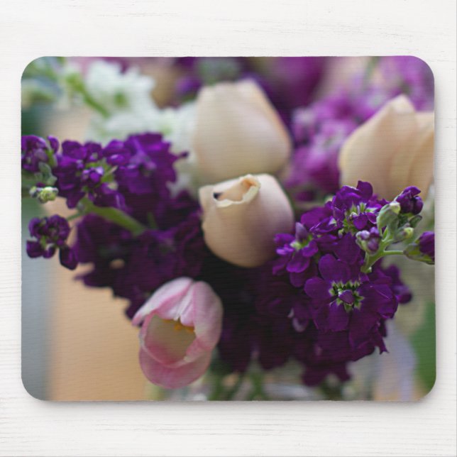 Floral Mousepad (Frente)