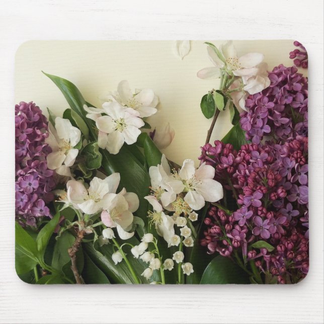 Floral Mousepad (Frente)