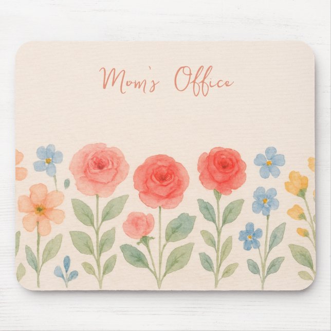 Floral Mousepad (Frente)