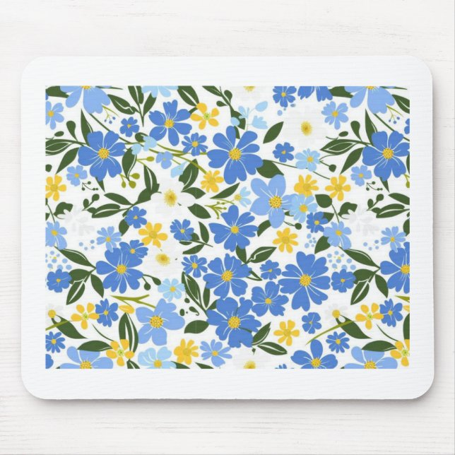 Floral Mousepad (Frente)