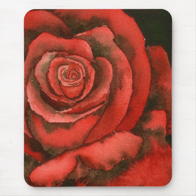 Floral Mousepad "Rosa nº 3" (Frente)