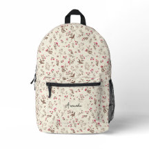 Floral Na moda de Cute