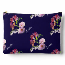 Floral no Azul