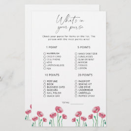 Floral, o que há no seu jogo de bolsa