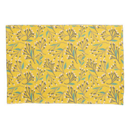 Floral Pattern in  delicate branches and buds