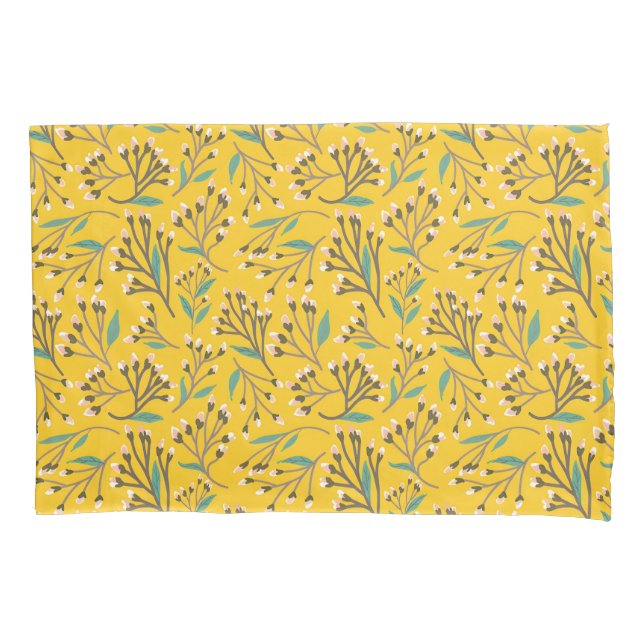 Floral Pattern in  delicate branches and buds (Frente-Esquerda)