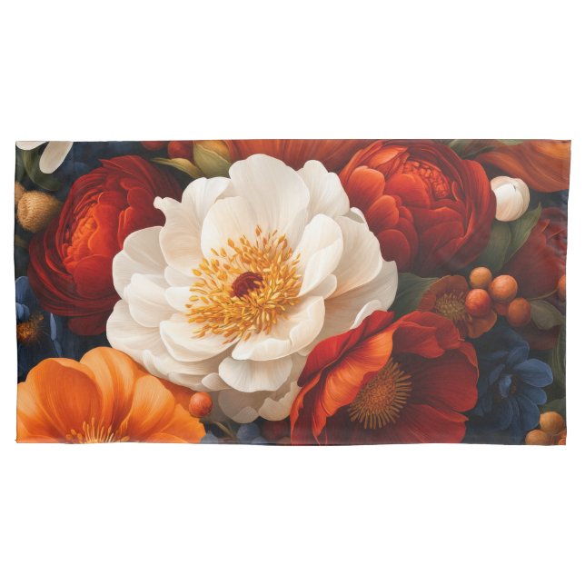 Floral Pattern Solteiro King (Frente)