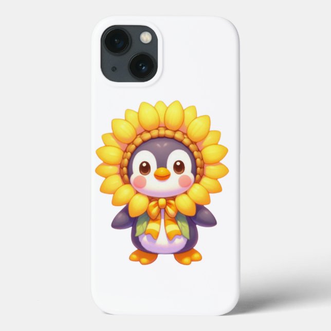 Floral Penguin Delight (Verso)