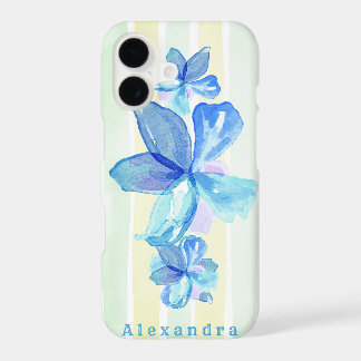 Floral Personalizado em Aquarela