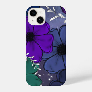 Floral phone case