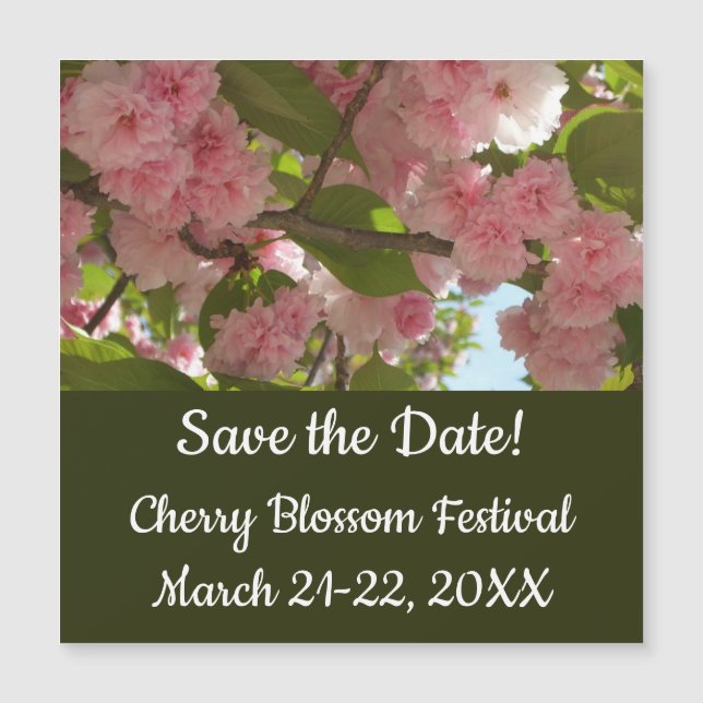 Floral Primavera da Árvore III da Cherry com duas  (Frente)