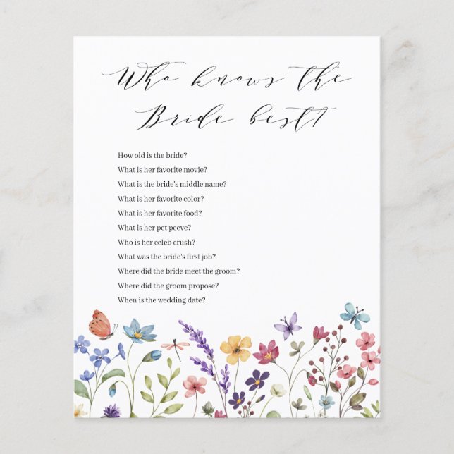 Floral Primavera Summer que conhece o melhor jogo  (Frente)