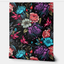 Floral Punk Colorido