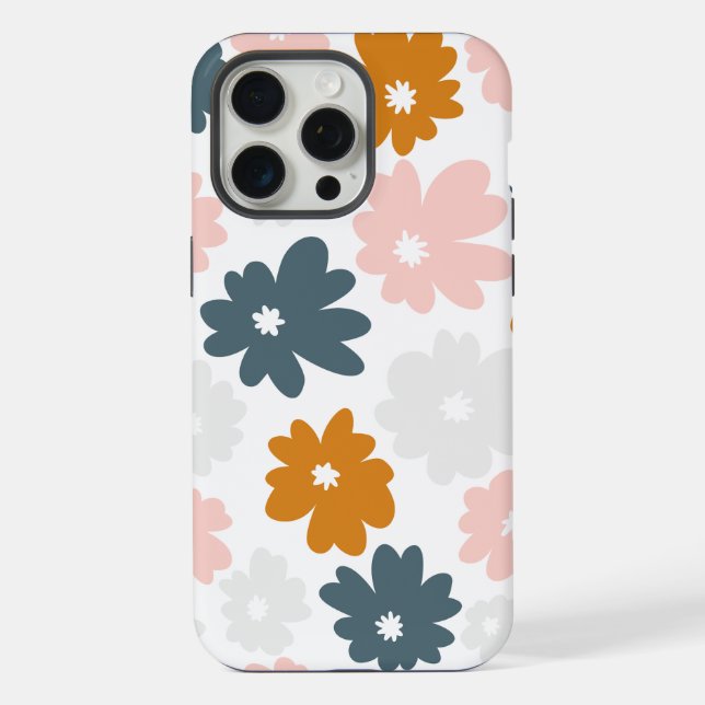 Floral Retro Abstrato (Verso)