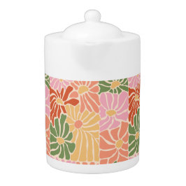 Floral Retro Groovy 