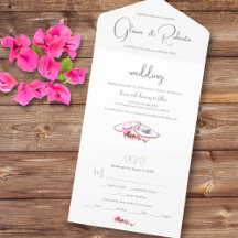 Floral Rosa Casamento Mexicano Vintage Romântico