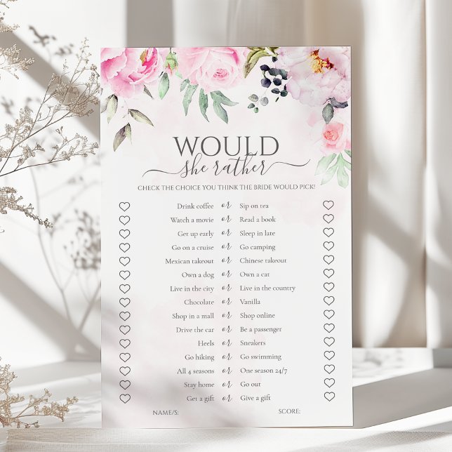 Floral Rosa, Ela Preferencialmente Jogo De Chá de  (Criador carregado)