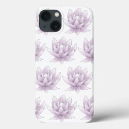Floral rosa Lotus Girly Wellness Yoga