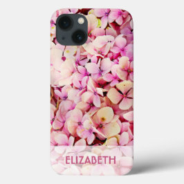 Floral Rosa Personalizado