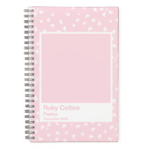 Floral Rosa Suave Minimal Ditsy