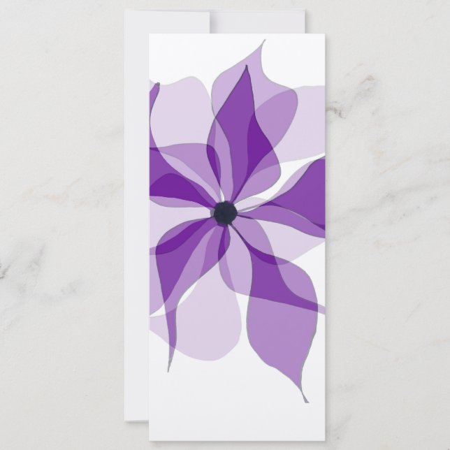 Floral Roxo (Frente)