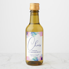 Floral "Saudações Obrigado por Celebrar Conosco"