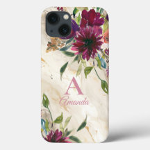Floral Selvagens Elegante