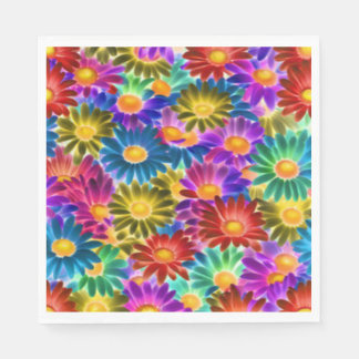 Floral Sunshine #444 - Guardanapo de Papel