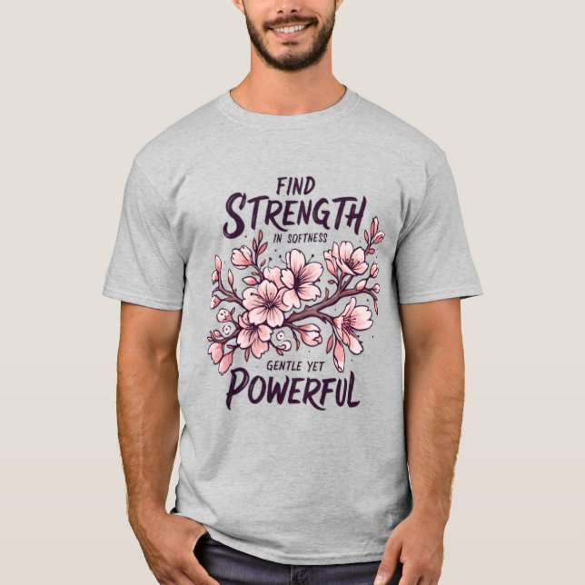 FLORAL T-SHIRT (Frente)
