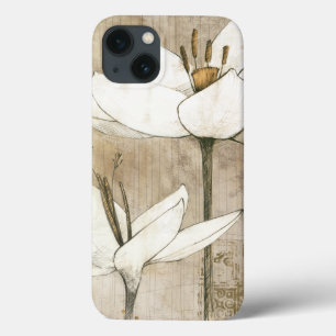 Floral tirado pelo lápis