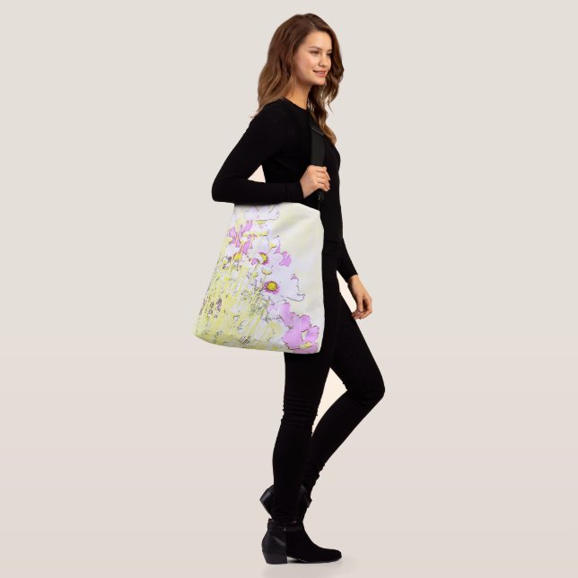 Floral Tote (No(a) Modelo)