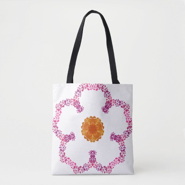 Floral Tote Bag (Frente)