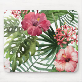| floral tropical bonito & elegante Mousepad