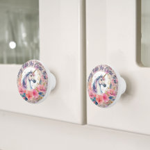 Floral Unicorn Fairy Tale