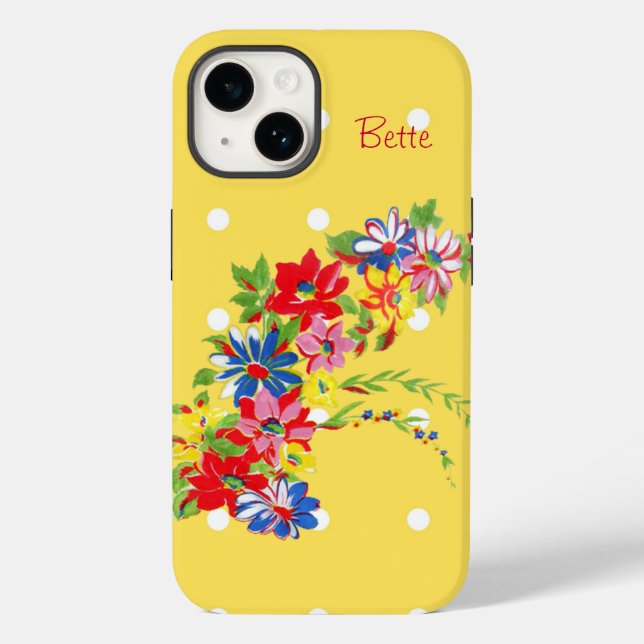 Floral Vintage i (Verso)