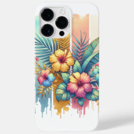 Floral Watercolor Capa de telefone