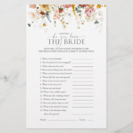 Floral Watercolor Como Você Conhece O Jogo De Chá