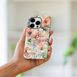 Floral Watercolor Wildflower Personalizado<br><div class="desc">Floral Aquarela capas de iphone Personalizada</div>
