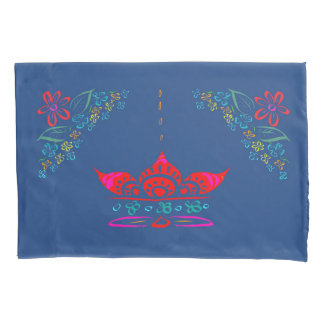 floral whimsy folk art coloridas flores desidratad