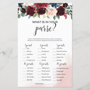 Floreal de marinho de Borgonha, o que está no seu