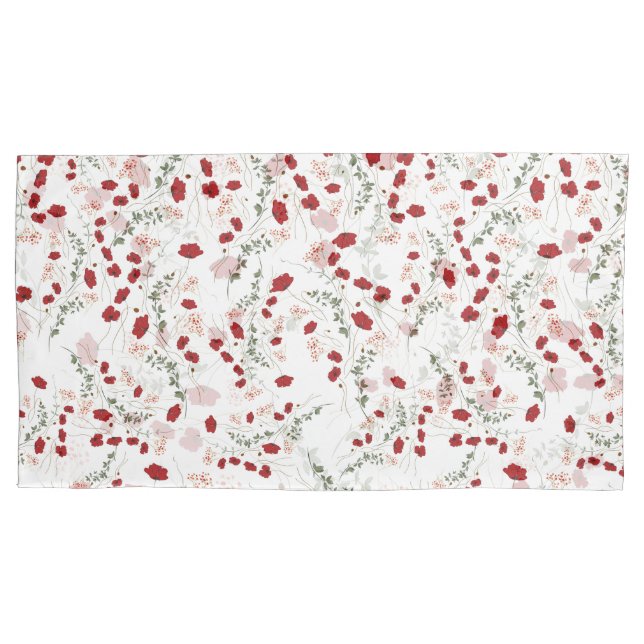 Floreal Pillowcase (Frente-Esquerda)