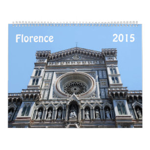 Florença, Itália, calendário 2015