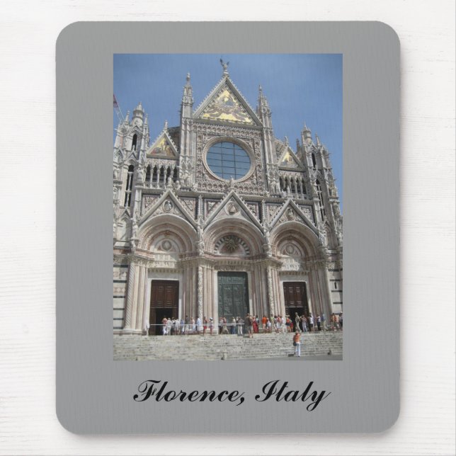 Florença Italia Mousepad (Frente)