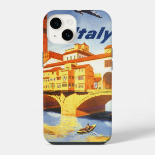 Florença Itália Ponte Vecchio Ponte Viagem Vintage