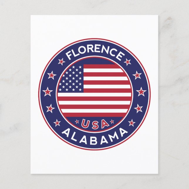 Florence, Alabama, EUA (Frente)