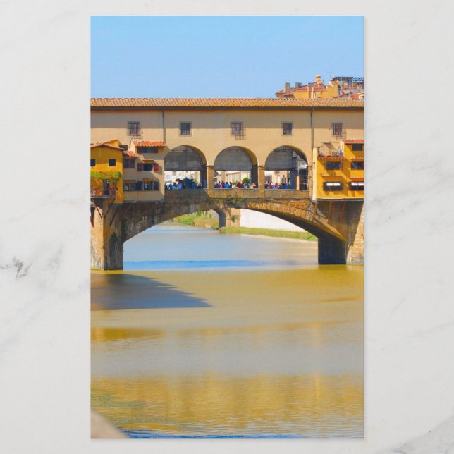 Florence-Firenze, Ponte-Vecchio (Frente)