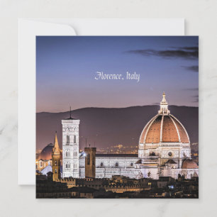 Florence, fotografia de paisagem urbana da Itália