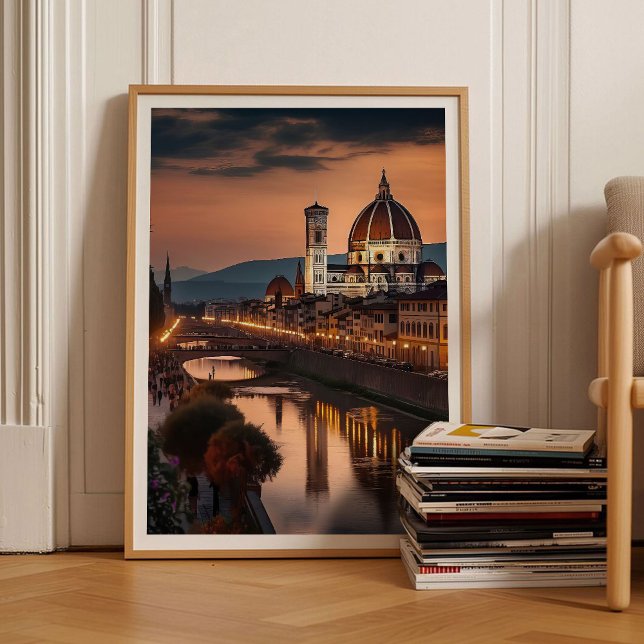 Florence Impressão Florence Poster Itália Impressã (Criador carregado)