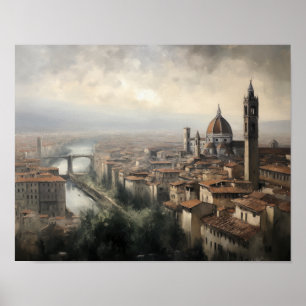Florence Itália Pintura Impressão
